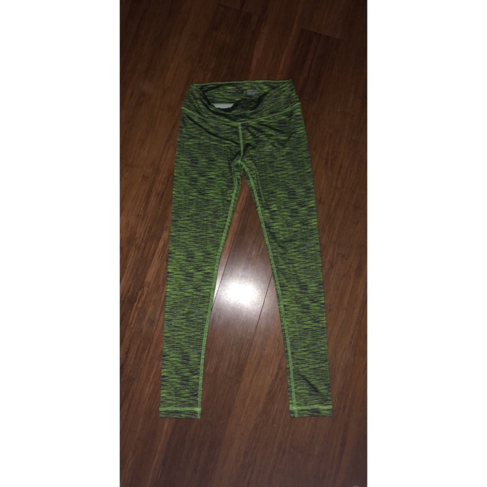 Green Athletic Stretch Pants